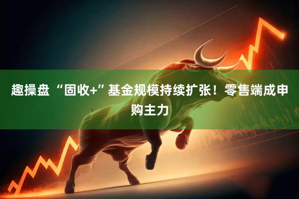 趣操盘 “固收+”基金规模持续扩张！零售端成申购主力