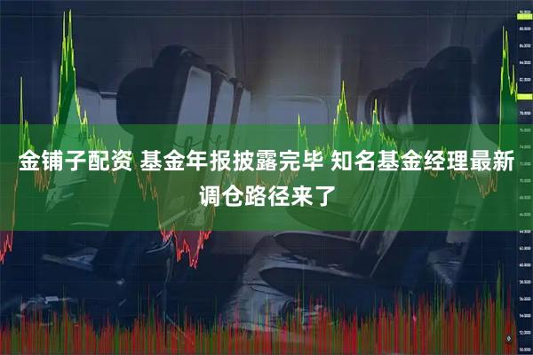 金铺子配资 基金年报披露完毕 知名基金经理最新调仓路径来了