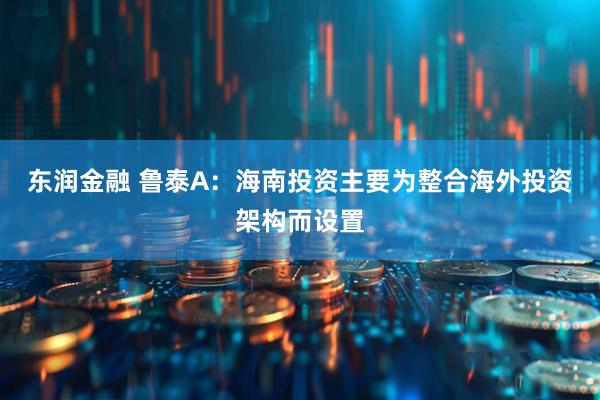 东润金融 鲁泰A：海南投资主要为整合海外投资架构而设置