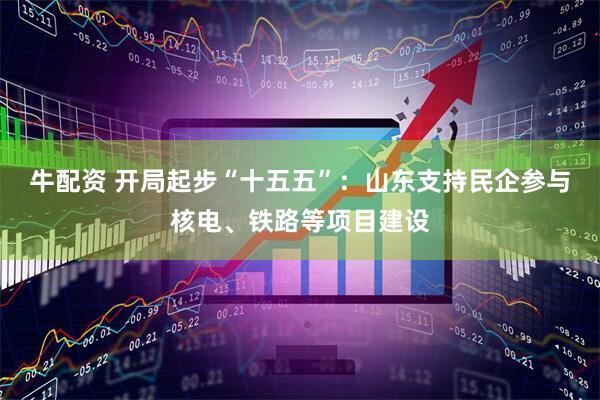 牛配资 开局起步“十五五”：山东支持民企参与核电、铁路等项目建设