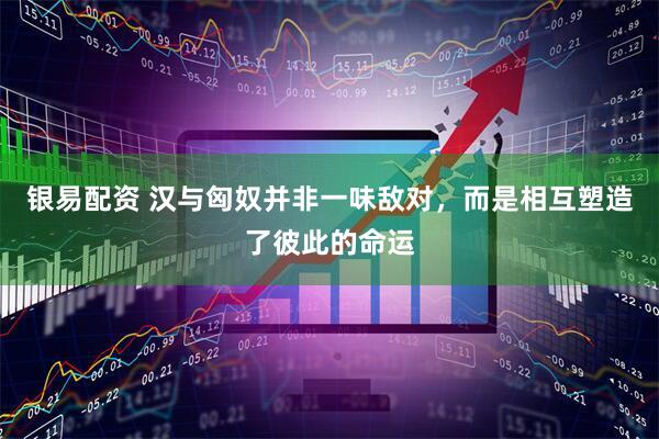 银易配资 汉与匈奴并非一味敌对，而是相互塑造了彼此的命运