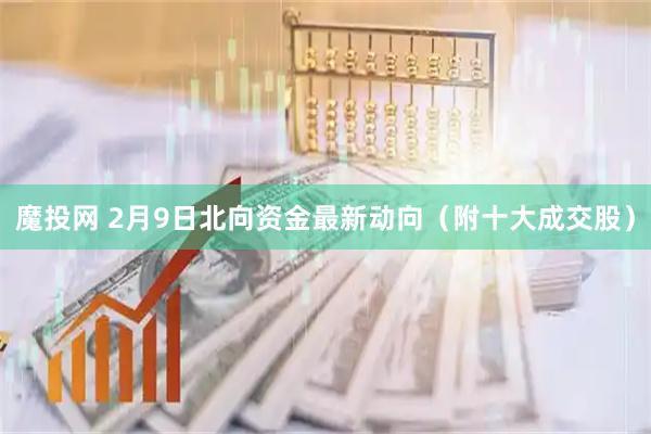 魔投网 2月9日北向资金最新动向（附十大成交股）