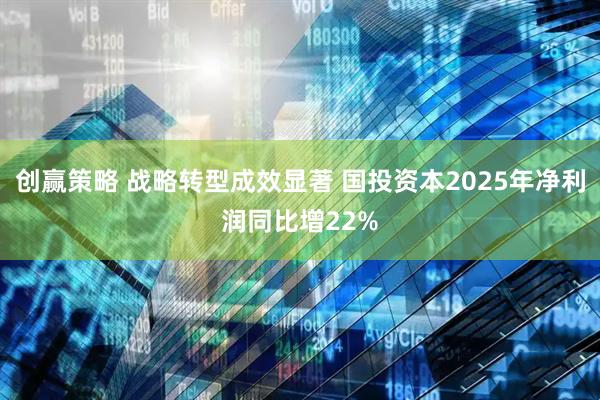 创赢策略 战略转型成效显著 国投资本2025年净利润同比增22%