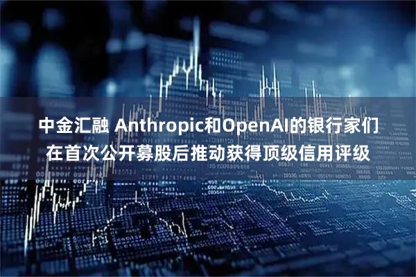 中金汇融 Anthropic和OpenAI的银行家们在首次公开募股后推动获得顶级信用评级